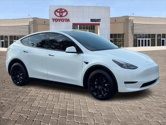 Photo of 2023 Pearl White Multi-Coat Tesla Model Y