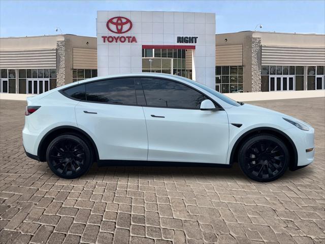 Photo of 2023 Pearl White Multi-Coat Tesla Model Y