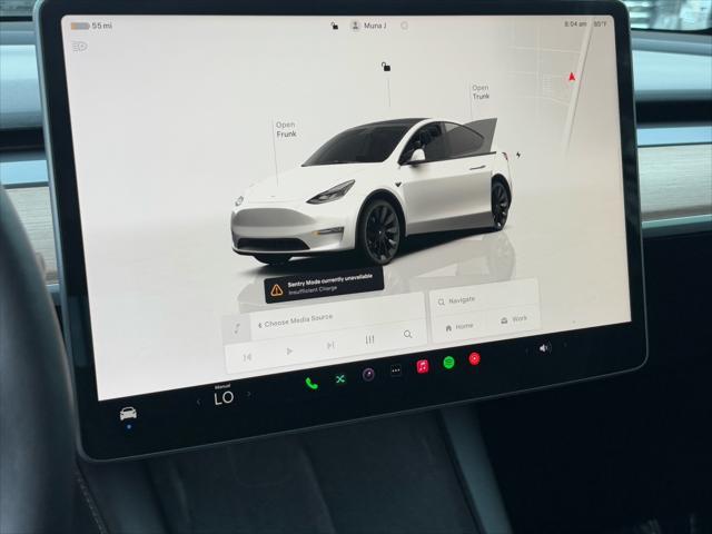 Photo of 2023 Pearl White Multi-Coat Tesla Model Y