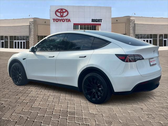Photo of 2023 Pearl White Multi-Coat Tesla Model Y