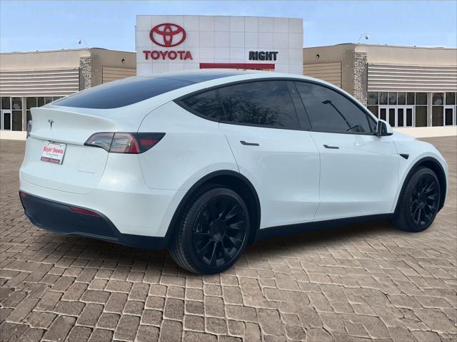 Photo of 2023 Pearl White Multi-Coat Tesla Model Y