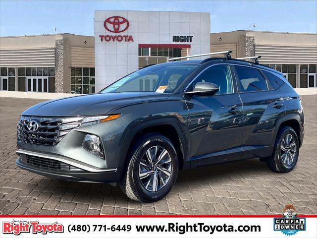 2022 Hyundai Tucson Hybrid