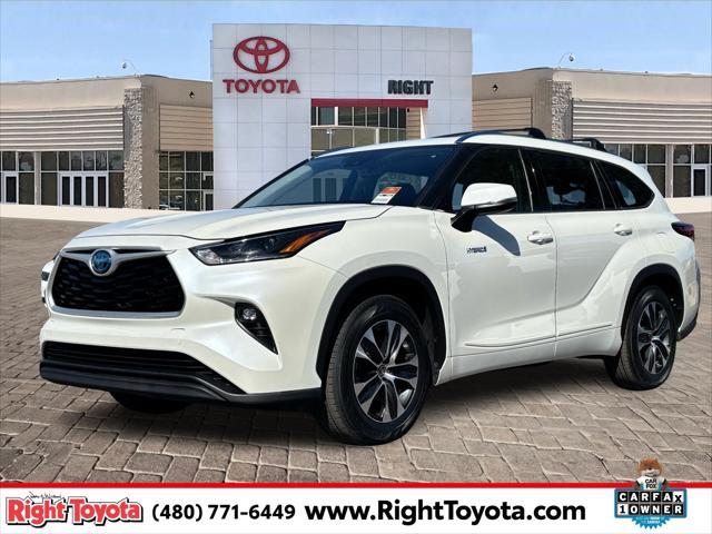 2021 Toyota Highlander Hybrid