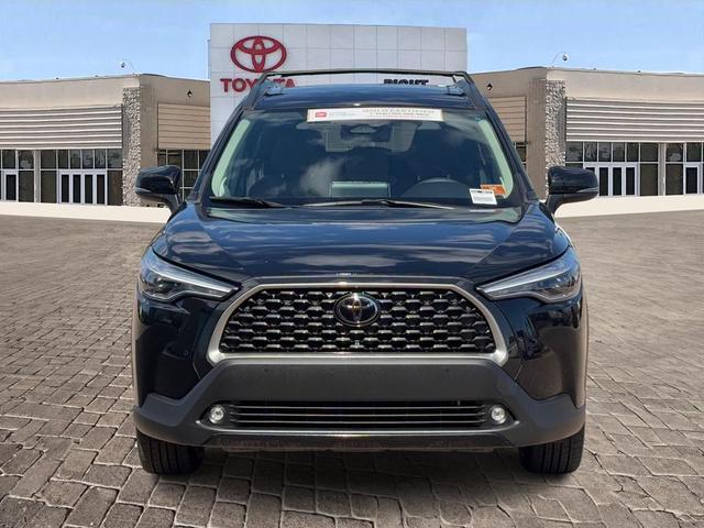 Photo of 2024 Jet Black Toyota Corolla Cross