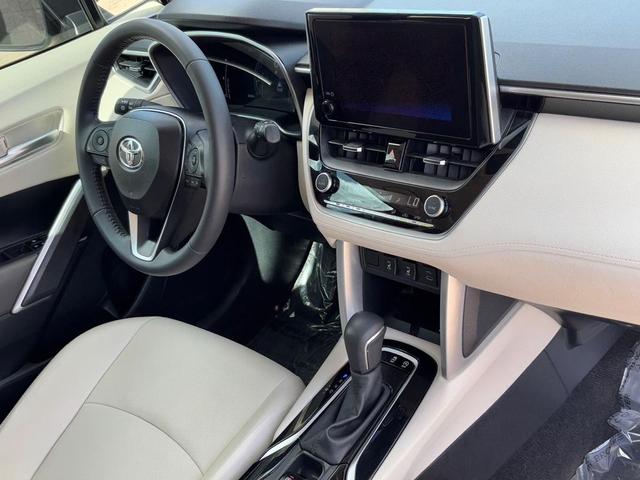 Photo of 2024 Jet Black Toyota Corolla Cross