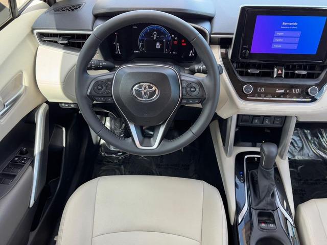 Photo of 2024 Jet Black Toyota Corolla Cross