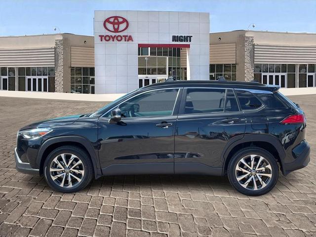 Photo of 2024 Jet Black Toyota Corolla Cross