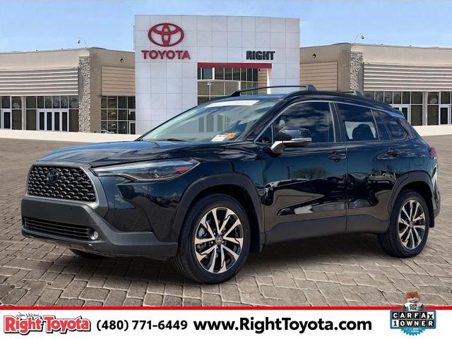Photo of 2024 Jet Black Toyota Corolla Cross