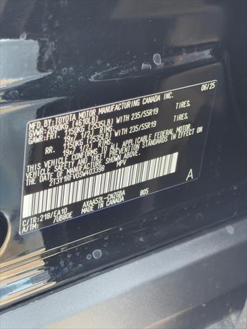 Photo of 2025 0218 Toyota RAV4