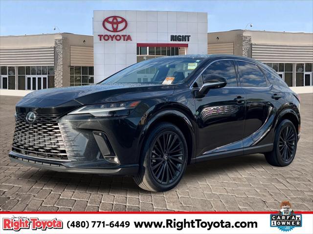 2024 Lexus Rx 450h+