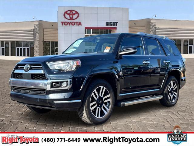 2021 Toyota 4runner