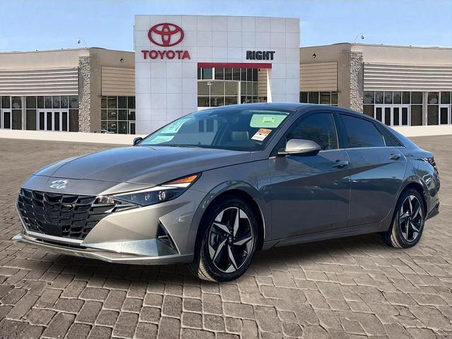 Photo of 2021 Fluid Metal Hyundai ELANTRA