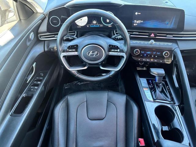 Photo of 2021 Fluid Metal Hyundai ELANTRA