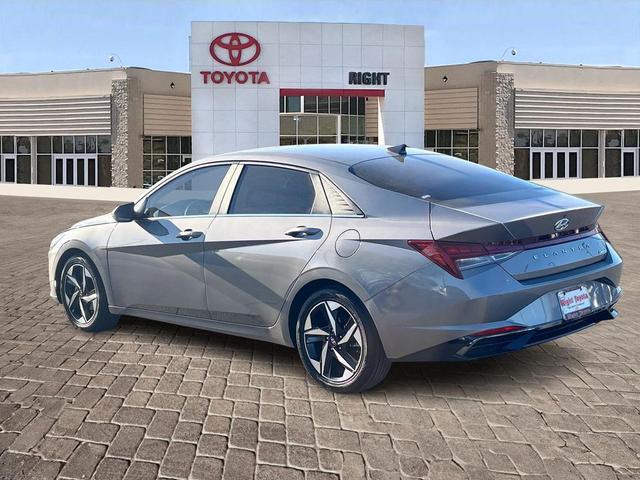 Photo of 2021 Fluid Metal Hyundai ELANTRA