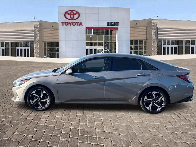 Photo of 2021 Fluid Metal Hyundai ELANTRA