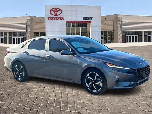 Photo of 2021 Fluid Metal Hyundai ELANTRA