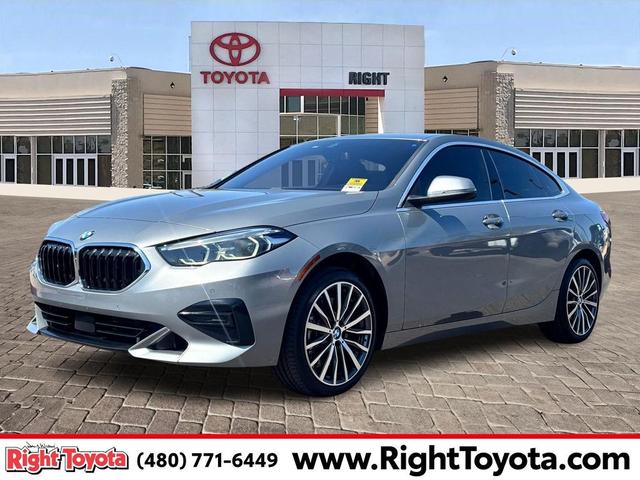 Photo of 2022 Skyscraper Grey Metallic BMW 228 Gran Coupe