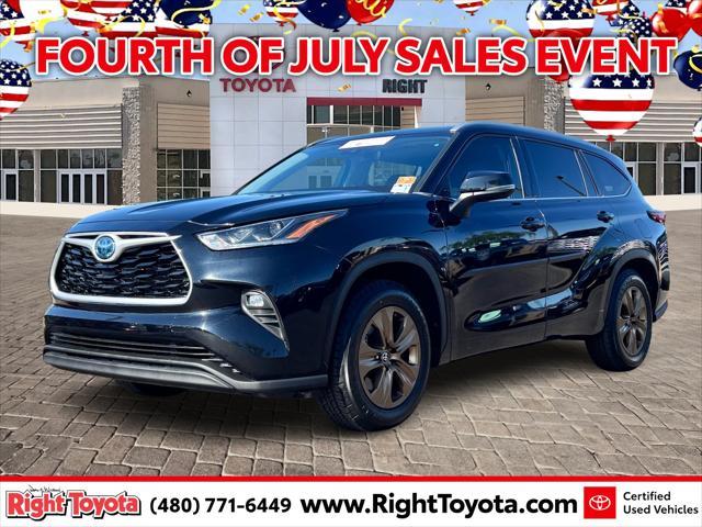 2022 Toyota Highlander Hybrid