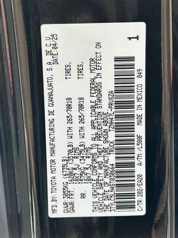 Photo of 2025 002 Toyota Tacoma