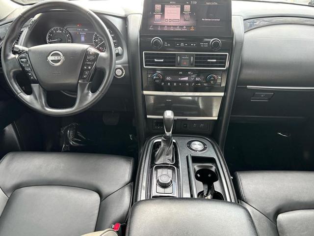Photo of 2022 Brilliant Silver Metallic Nissan Armada