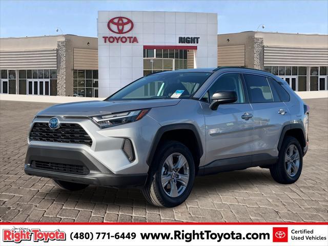 2024 Toyota Rav4 Hybrid
