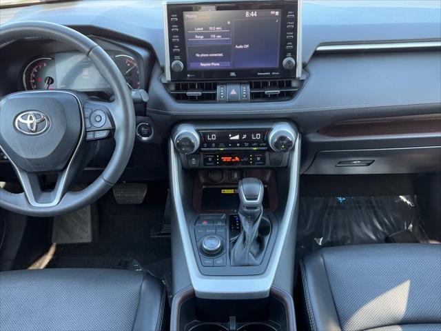 Photo of 2022 Blizzard Pearl Toyota RAV4