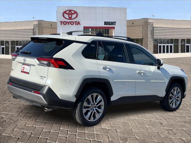 Photo of 2022 Blizzard Pearl Toyota RAV4