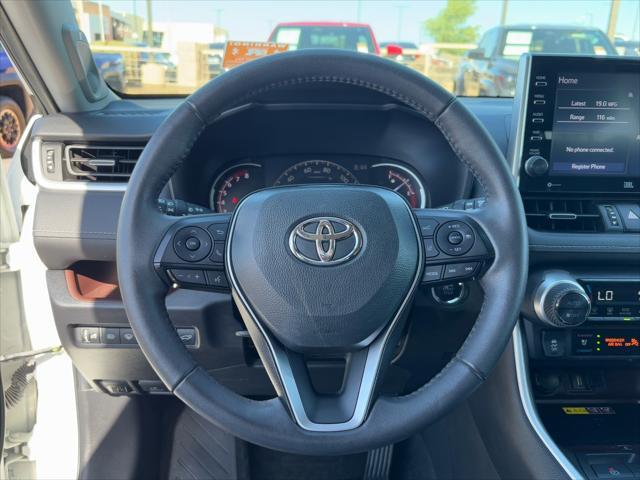 Photo of 2022 Blizzard Pearl Toyota RAV4