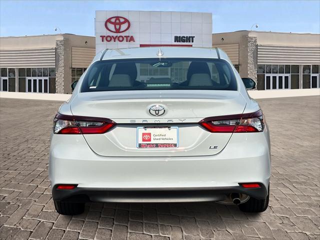 Photo of 2024 Ice Cap Toyota Camry