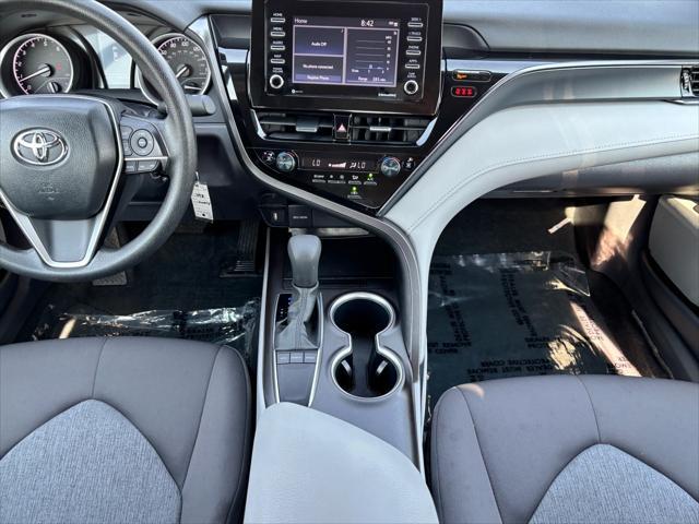 Photo of 2024 Ice Cap Toyota Camry