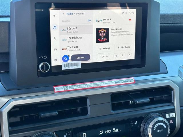 Photo of 2025 Bronze Oxide Toyota Tacoma