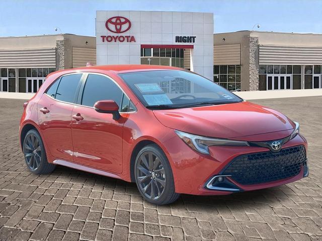 Photo of 2024 Inferno Toyota Corolla