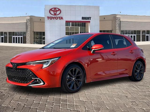 Photo of 2024 Inferno Toyota Corolla
