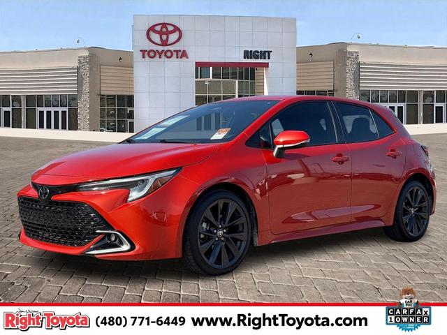 Photo of 2024 Inferno Toyota Corolla