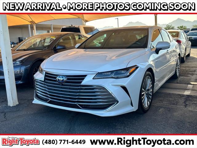 2020 Toyota Avalon Hybrid