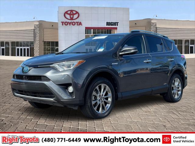 2016 Toyota Rav4 Hybrid