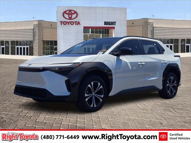 2025 Toyota Bz4x