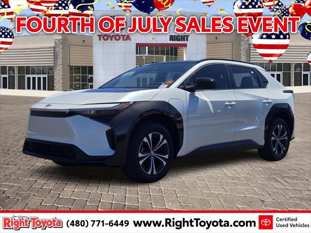 2025 Toyota Bz4x