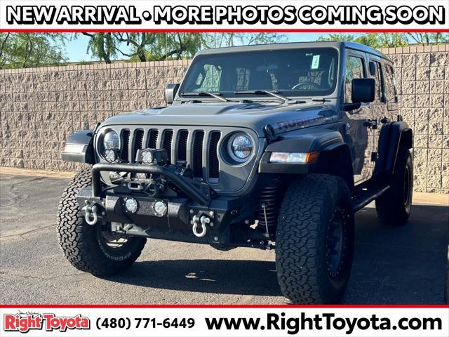 2021 Jeep Wrangler Unlimited