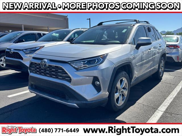 2019 Toyota Rav4 Hybrid