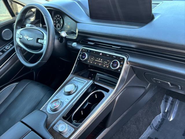 Photo of 2023 Cardiff Green Genesis GV80