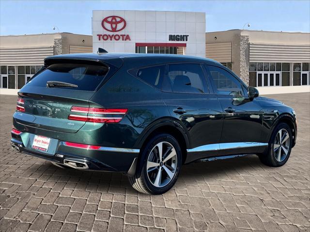 Photo of 2023 Cardiff Green Genesis GV80
