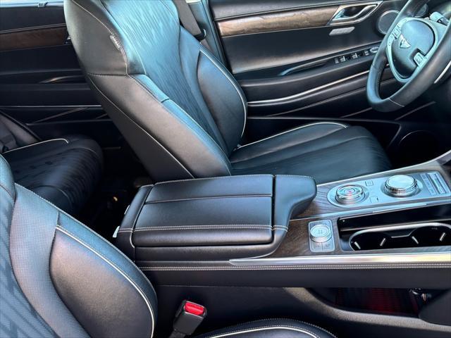 Photo of 2023 Cardiff Green Genesis GV80