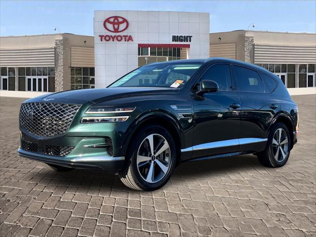 Photo of 2023 Cardiff Green Genesis GV80