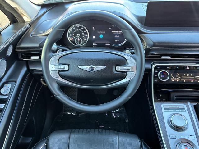 Photo of 2023 Cardiff Green Genesis GV80