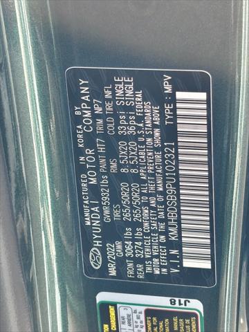 Photo of 2023 Cardiff Green Genesis GV80