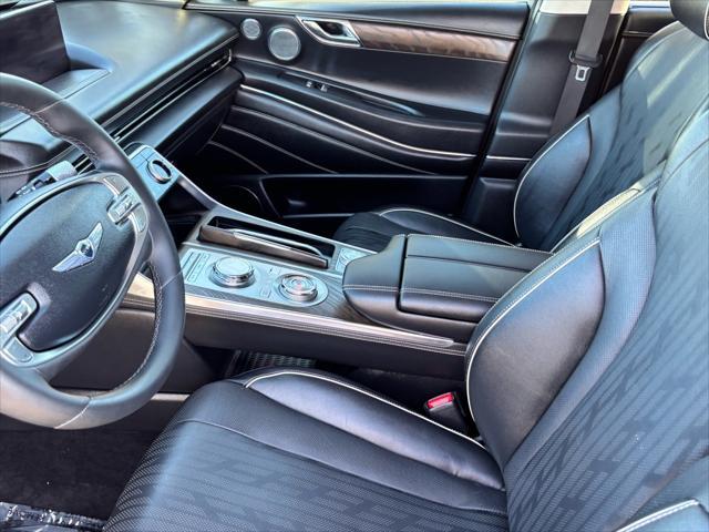Photo of 2023 Cardiff Green Genesis GV80