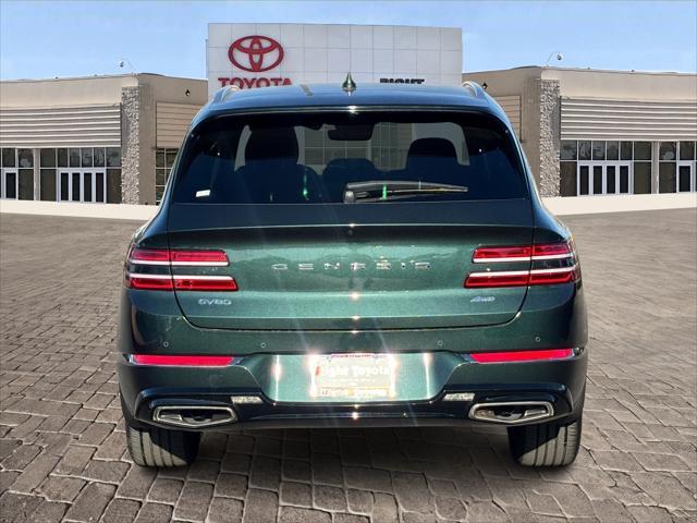 Photo of 2023 Cardiff Green Genesis GV80