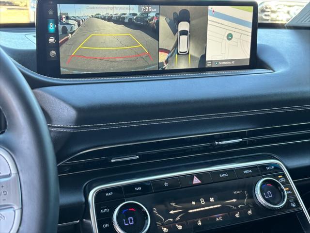 Photo of 2023 Cardiff Green Genesis GV80