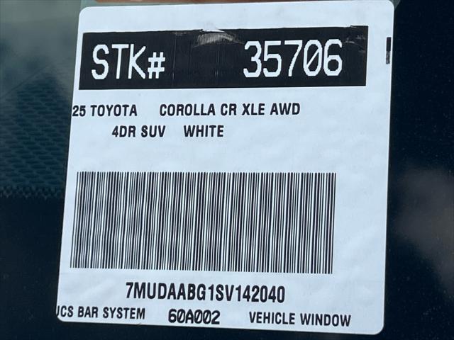 Photo of 2025 0089 Toyota Corolla Cross